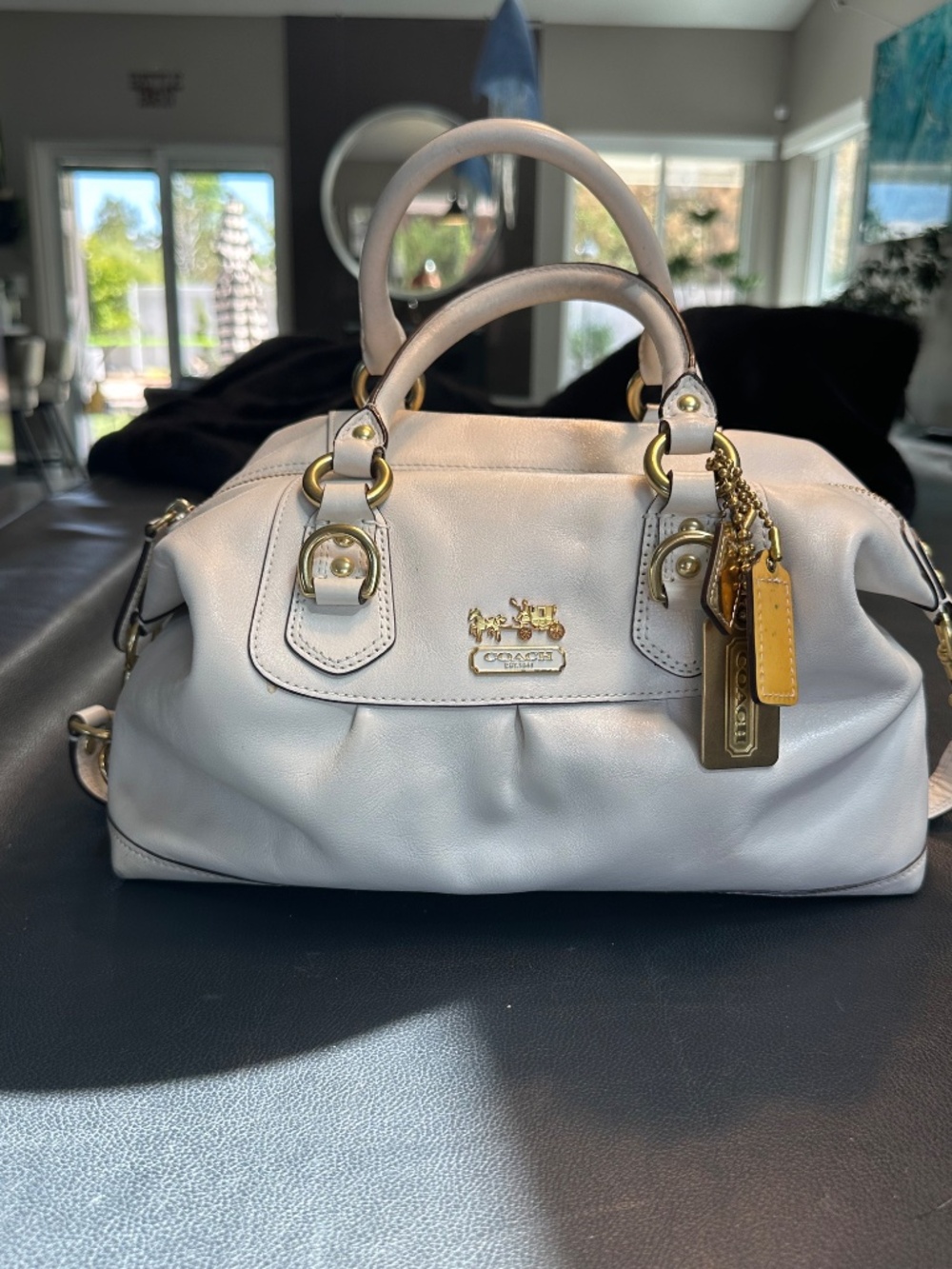 Coach Retail Madison-Sabrina- Excellent Condition + Dust Bag"). - Picture 2 of 9